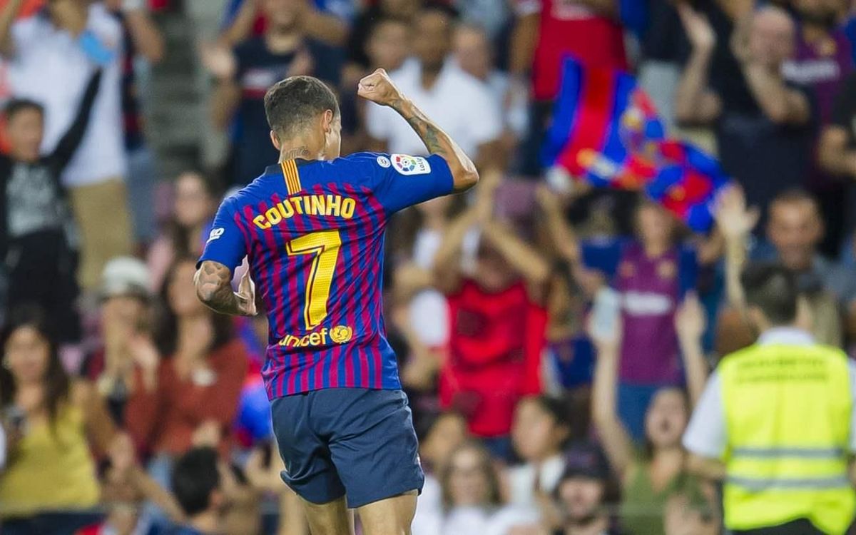 HIGHLIGHTS: Barça v Alavés