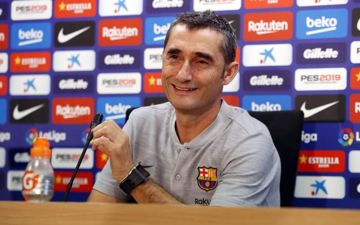Ernesto Valverde: 