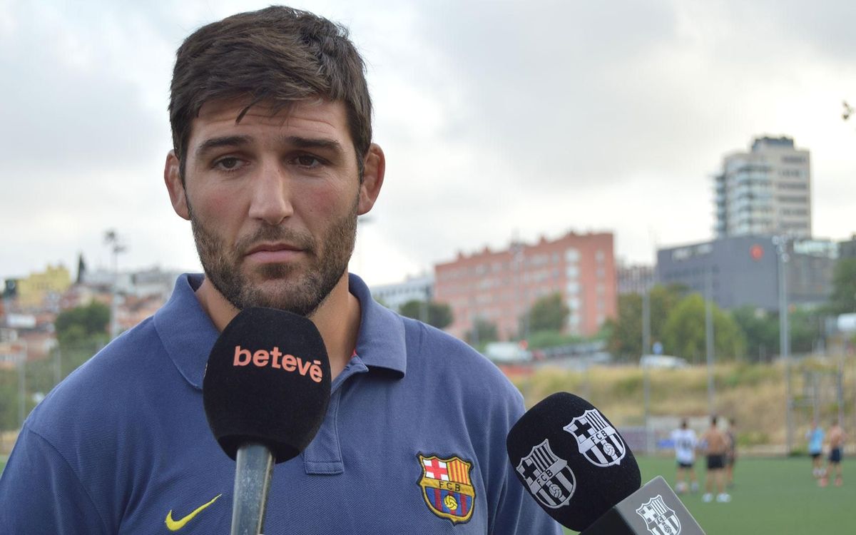 El Barça de rugby vuelve al trabajo con Sergi Guerrero al timón