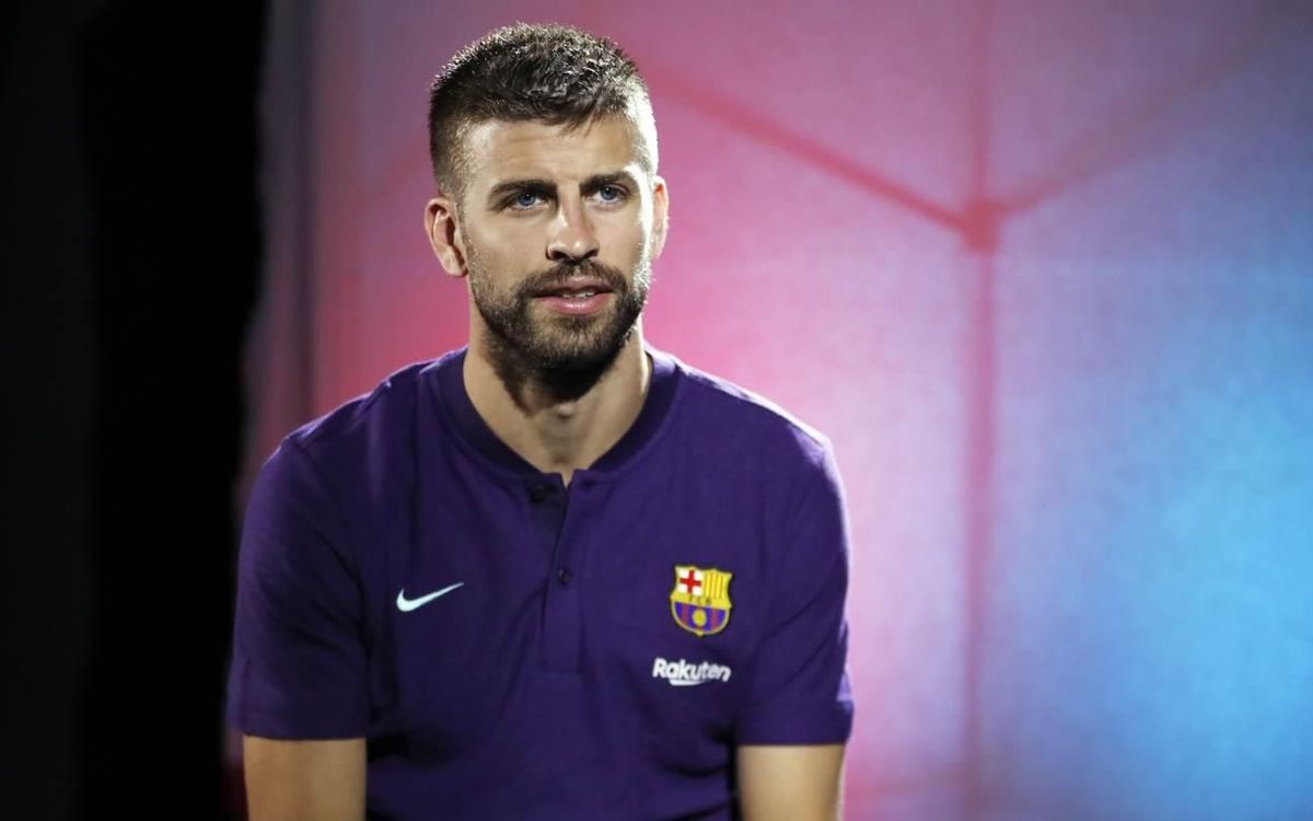 Piqué: “Mai hauria imaginat guanyar tot el que he guanyat”