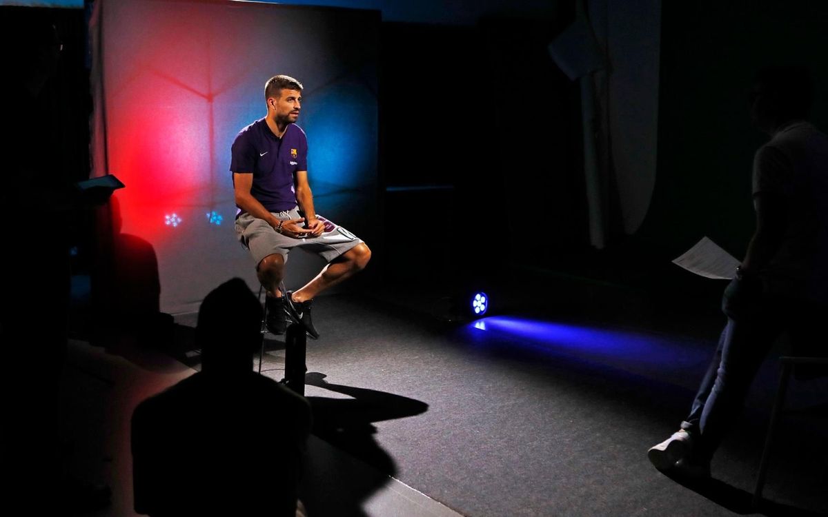 Ten years of Piqué at FC Barcelona