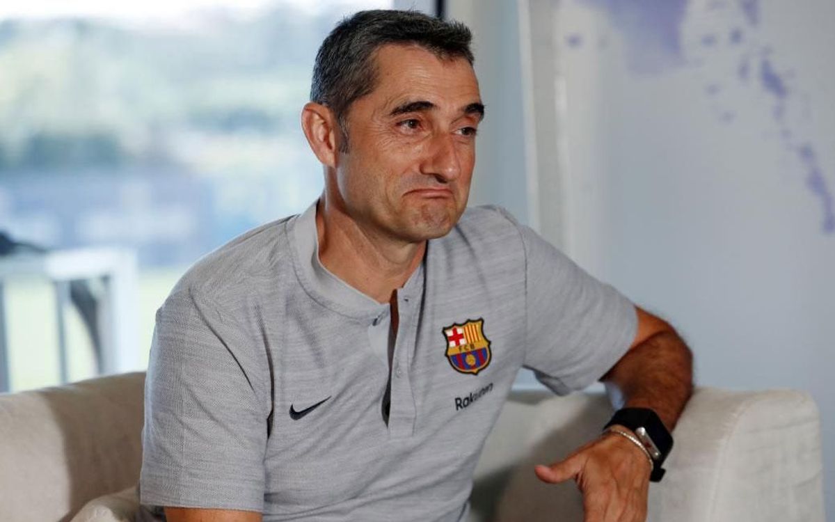 Valverde: “Me gustaría mantener la sensación de equipo de la temporada pasada