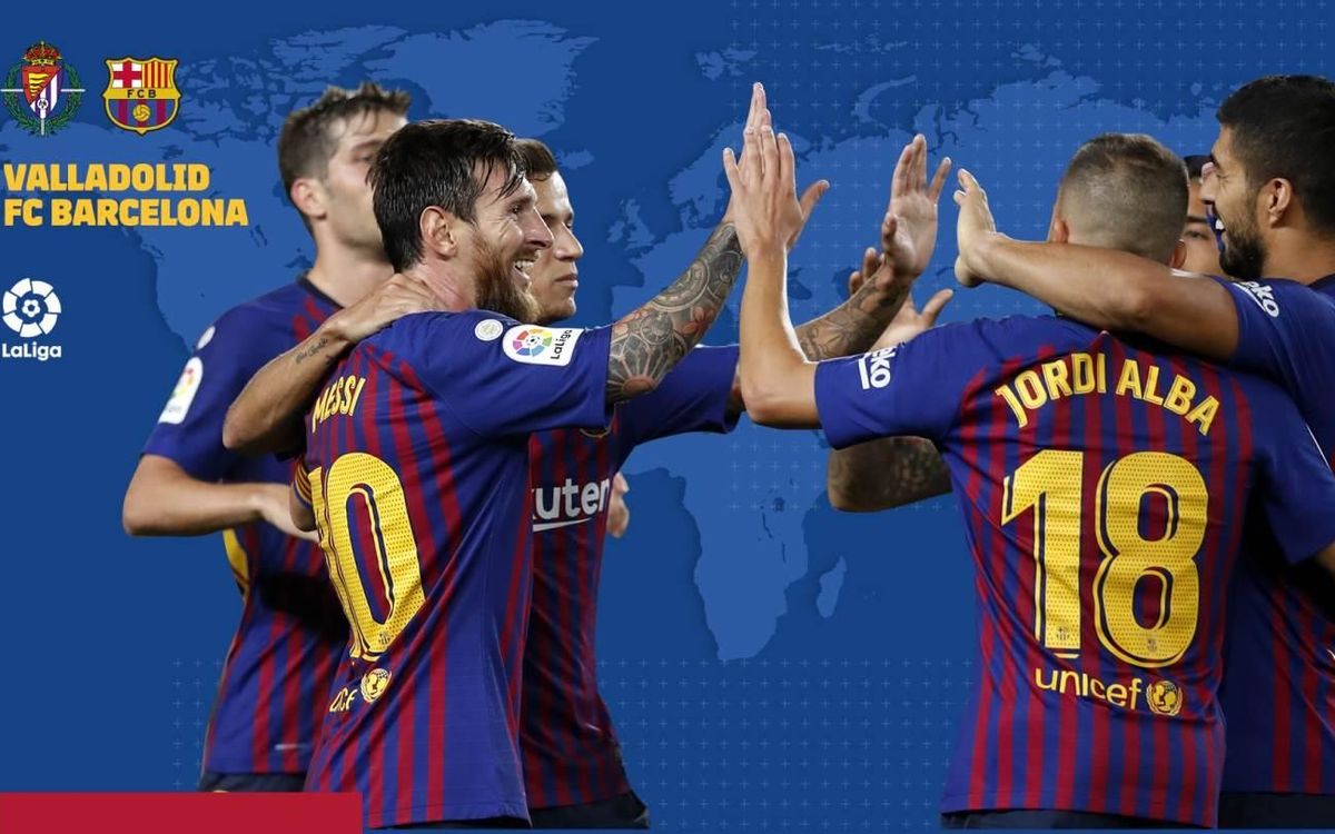 Quan i on veure el Valladolid - FC Barcelona