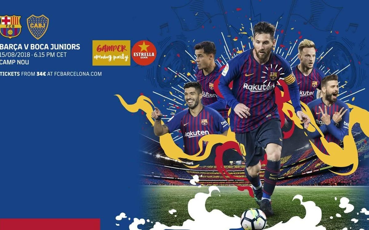 Quan i on es pot veure el FC Barcelona – Boca Juniors