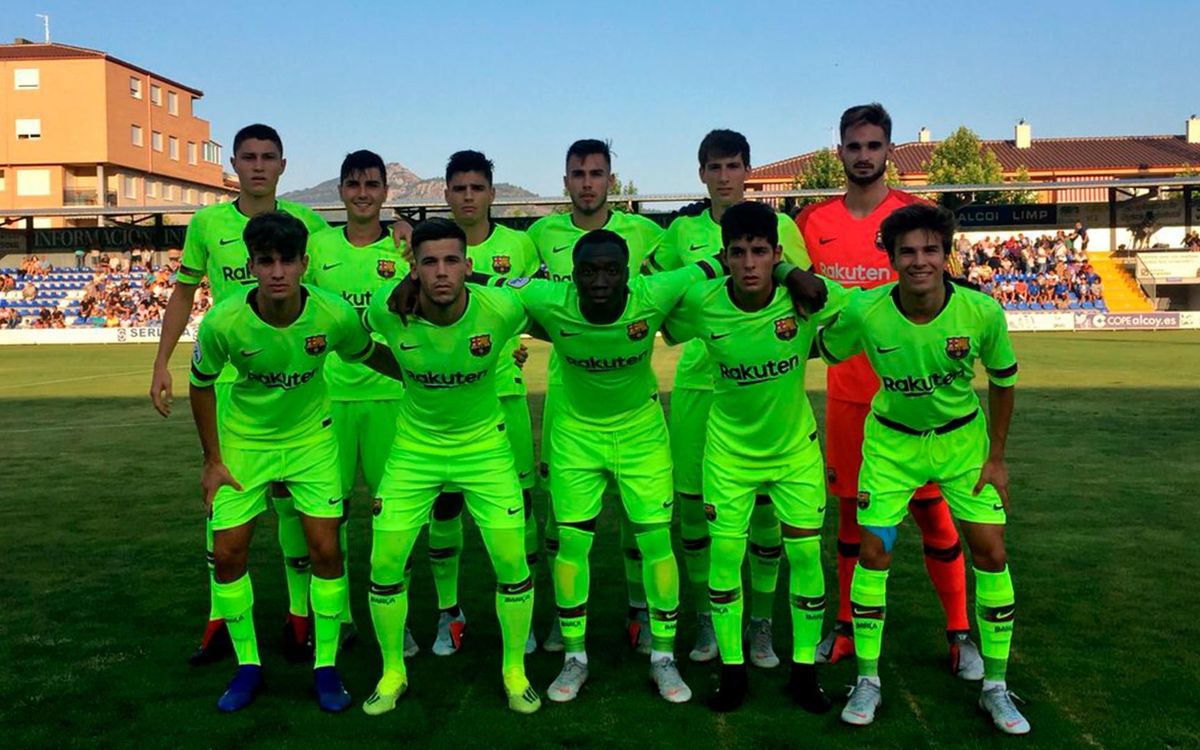 CD Alcoyano – FC Barcelona B: Derrota al debut (3-1)