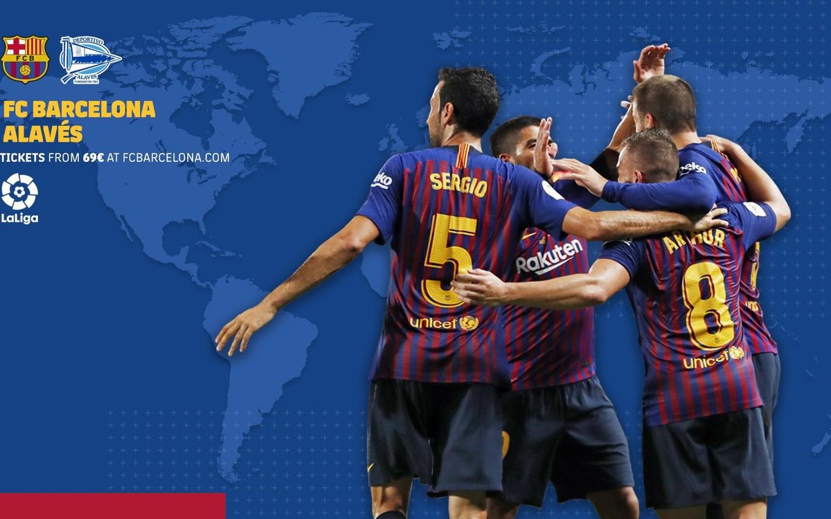 Où et quand voir FC Barcelone - Alaves en Liga