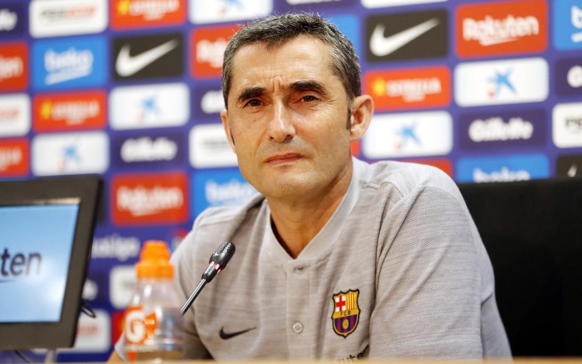 Ernesto Valverde: 