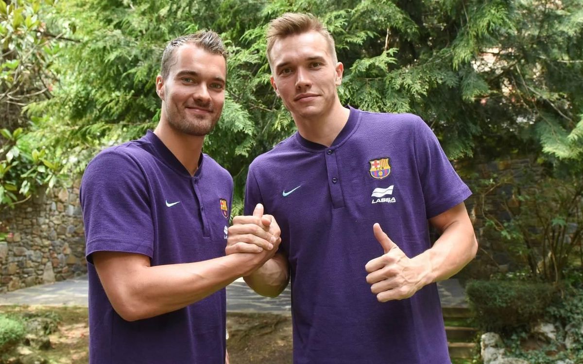 Mortensen - Andersson: La connexió danesa del Barça Lassa