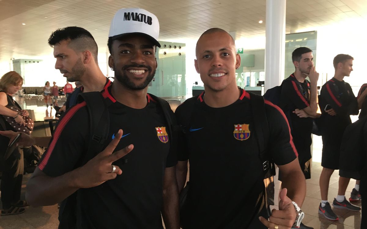 Cap a Tailàndia amb l’objectiu de guanyar la Copa Intercontinental