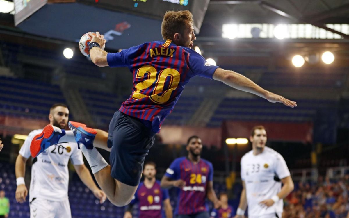 Barça Lassa – Liberbank Cuenca: Estrena dominant a casa (43-22)