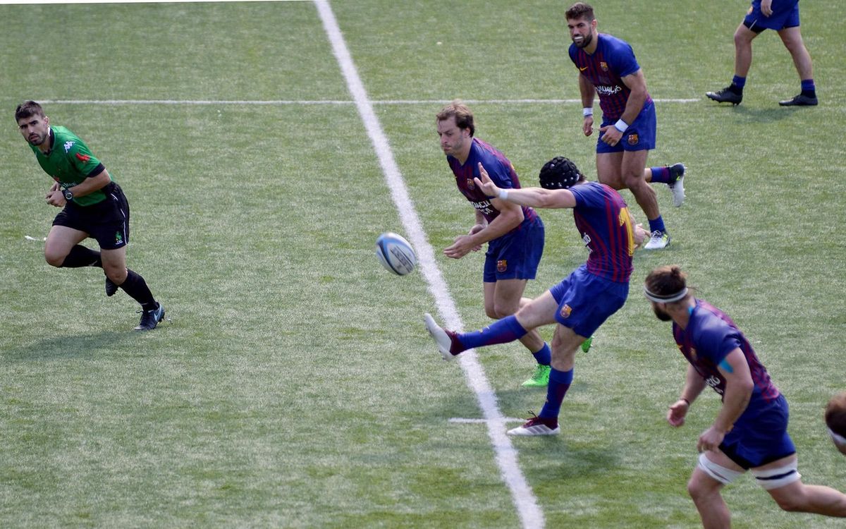 UBU-Colina Clínic – Barça Rugby: la lliga retorna a Burgos