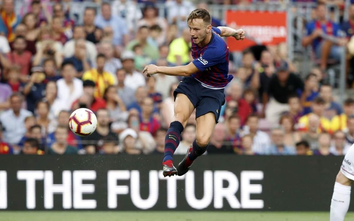 VIDEO - El resumen de la goleada del FC Barcelona al Huesca