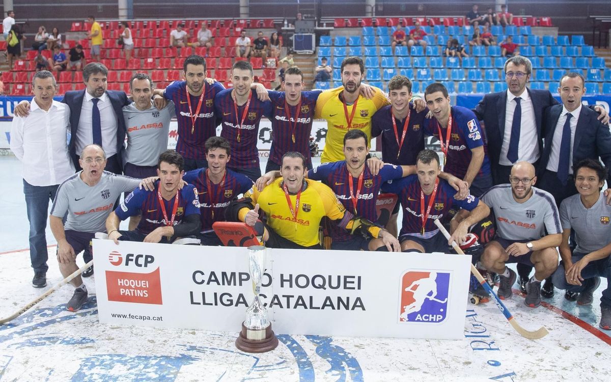 La Lliga Catalana del segle XXI ja té color blaugrana