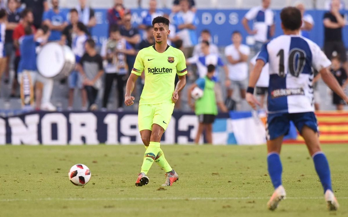 Teruel - Barça B: Derrota por la mínima (1-0)