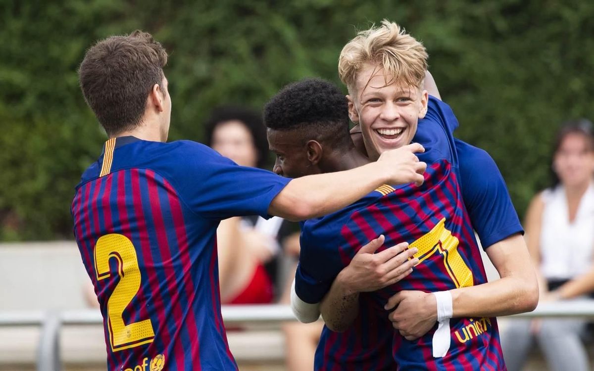 El Cadete A ya manda en la Liga