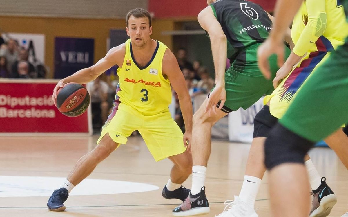 El Palau levanta el telón de la Liga Endesa 2018/19 con el Barça Lassa - Herbalife Gran Canaria