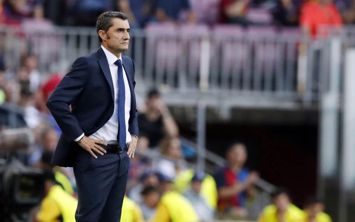 Ernesto Valverde: 