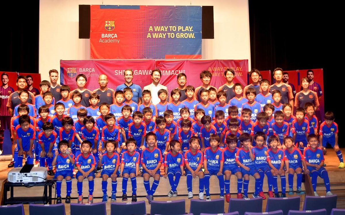 Barça Academy Shinagawa Oimachi opens doors in Japan