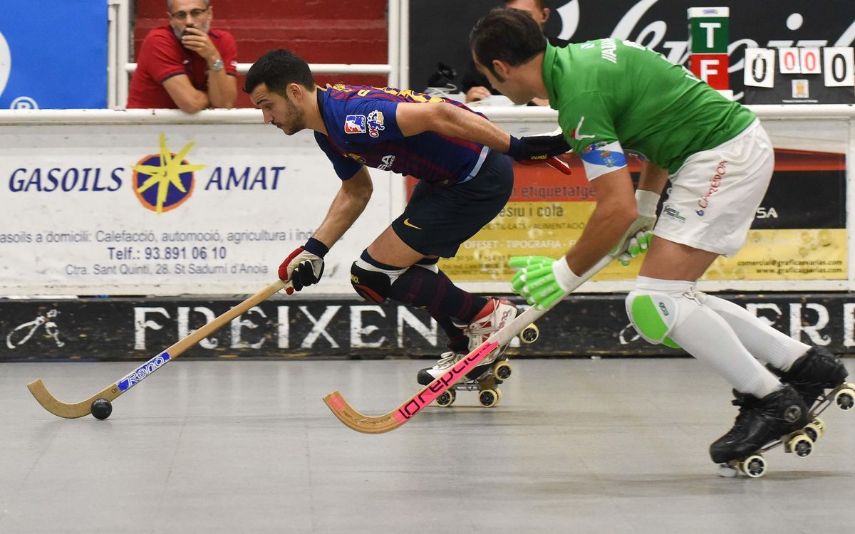 HC Liceo - Barça Lassa: Super Cup slips away (3-2)