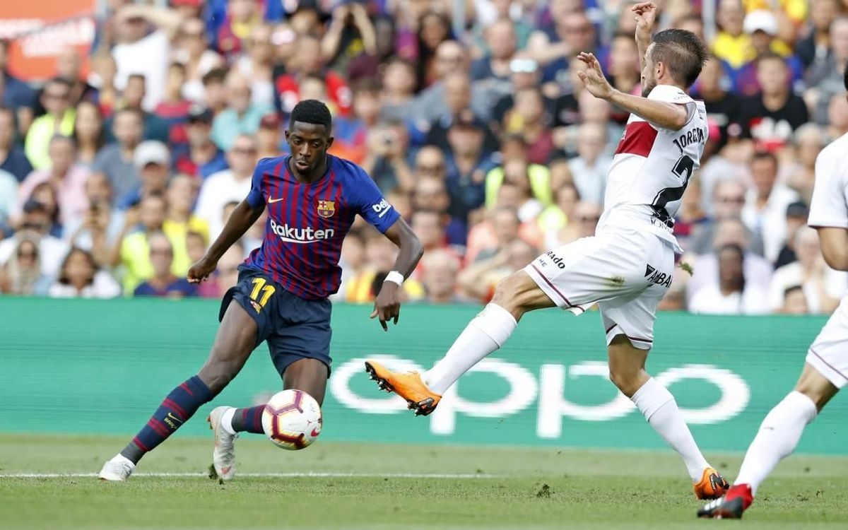 PREVIEW: SD Huesca - FC Barcelona