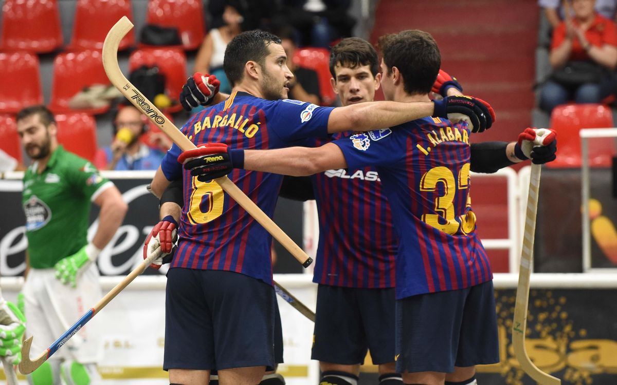 Liceo v Barça Lassa: Victory on debut in OK Liga! (4-5)