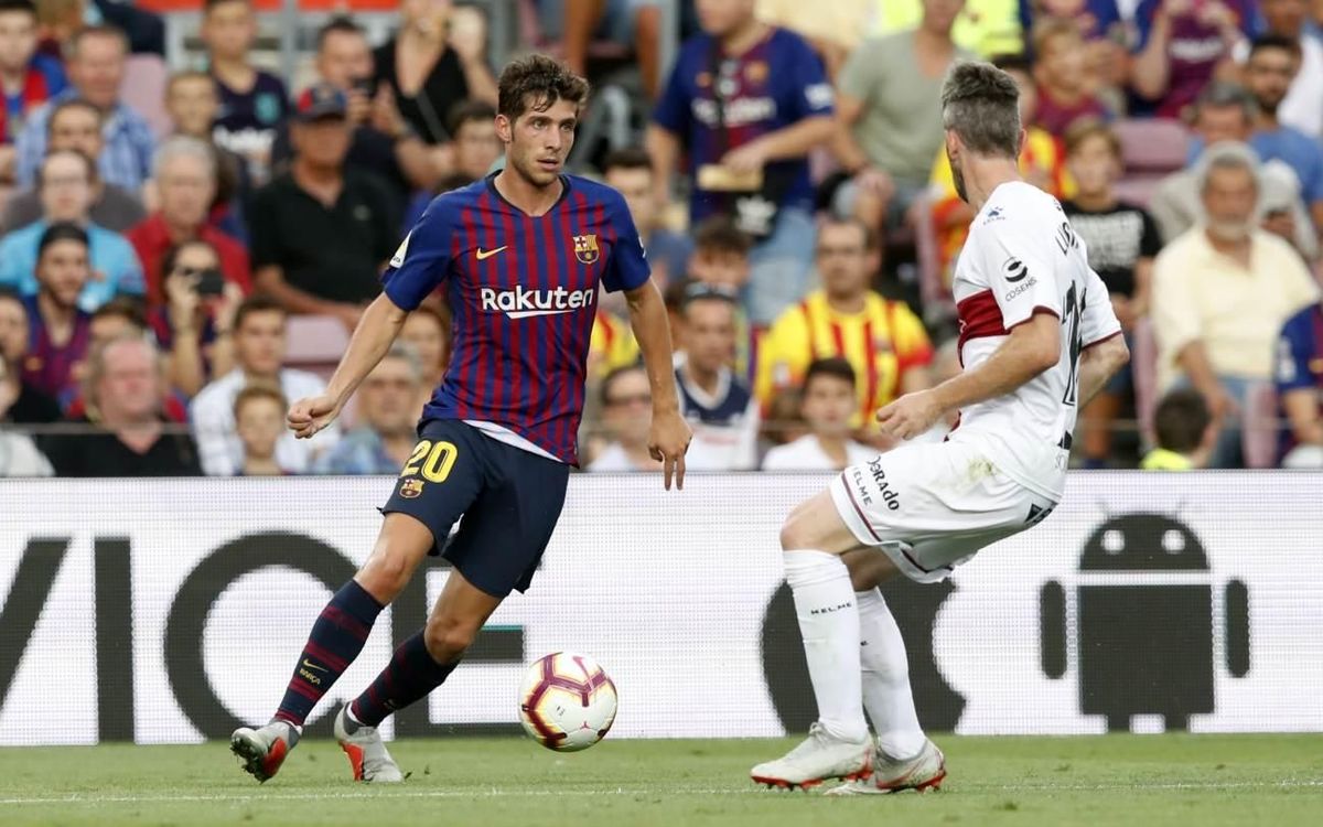 FC Barcelona - Osca (8-2)