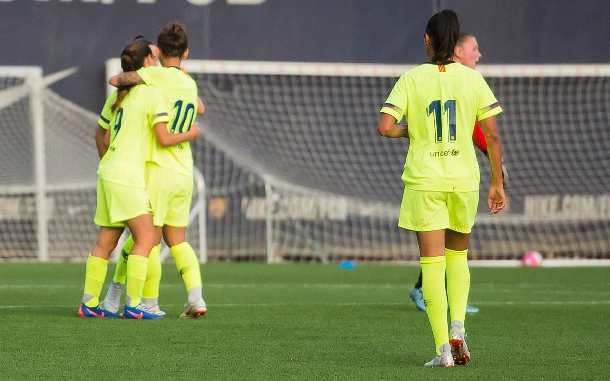 Partit d’entrenament per seguir amb el rodatge contra l’Igualada (9-1)