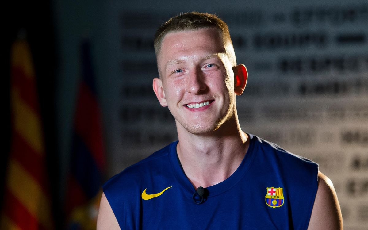 Rolands Smits: “Tengo muchas ganas y espero ayudar al equipo”