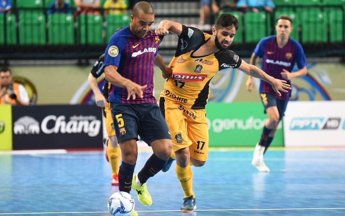 Magnus Futsal-Barça Lassa: Mereixien més (1-0)