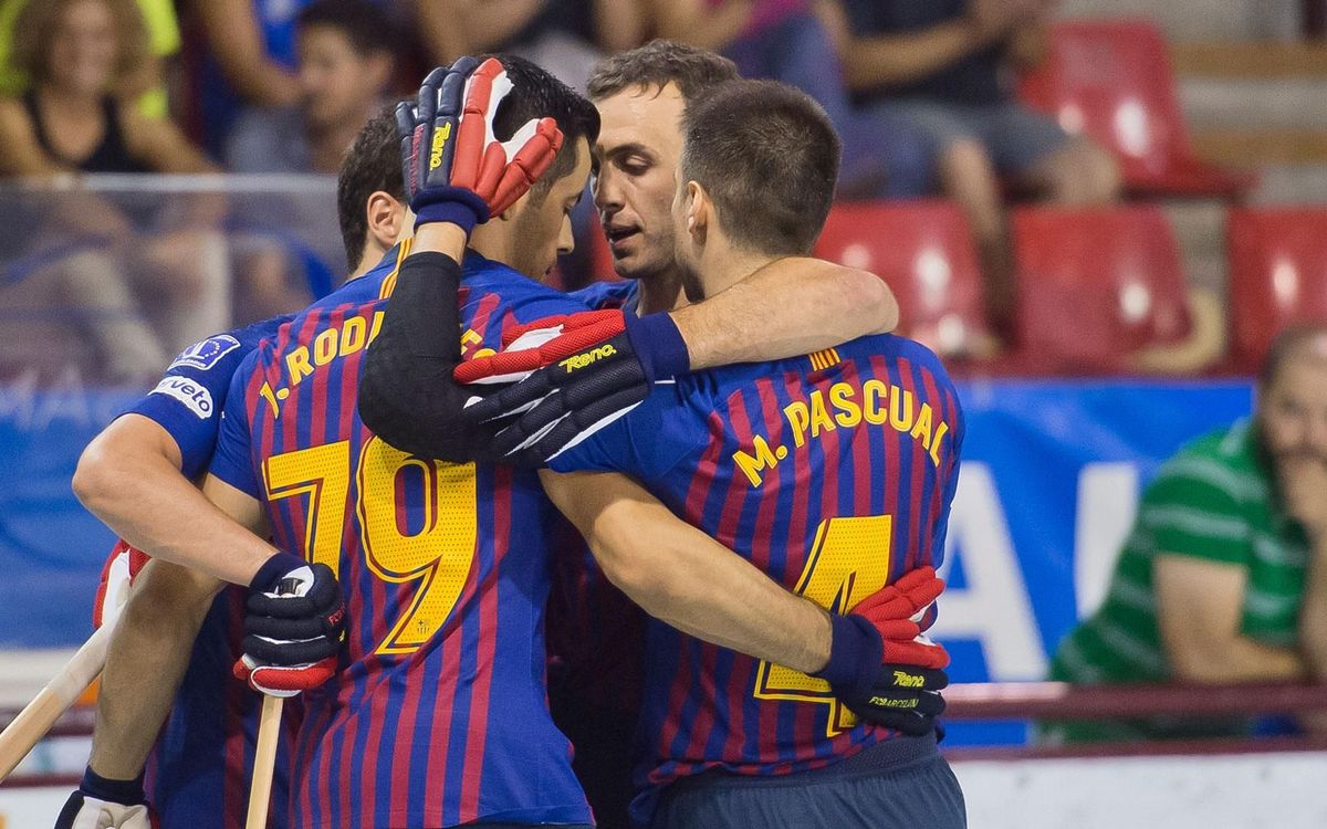 FC Barcelona Lassa 7-1 CP Calafell: Semi-finalists