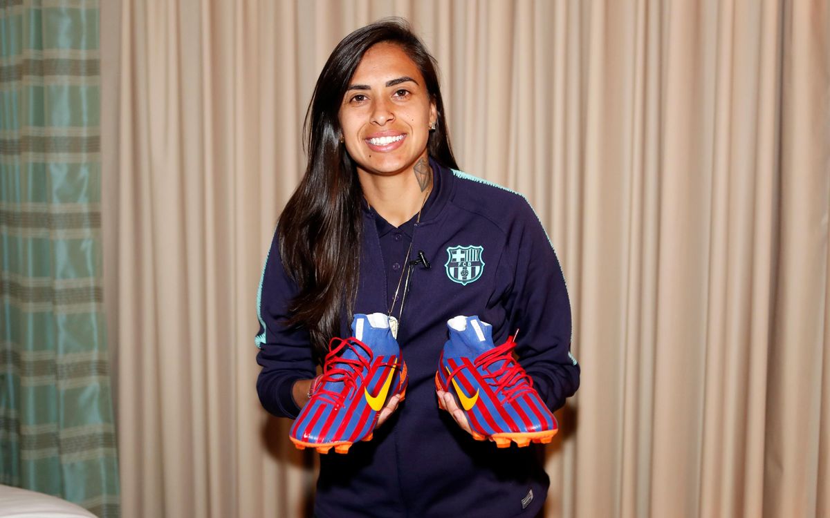 Així és la maleta d’Andressa Alves