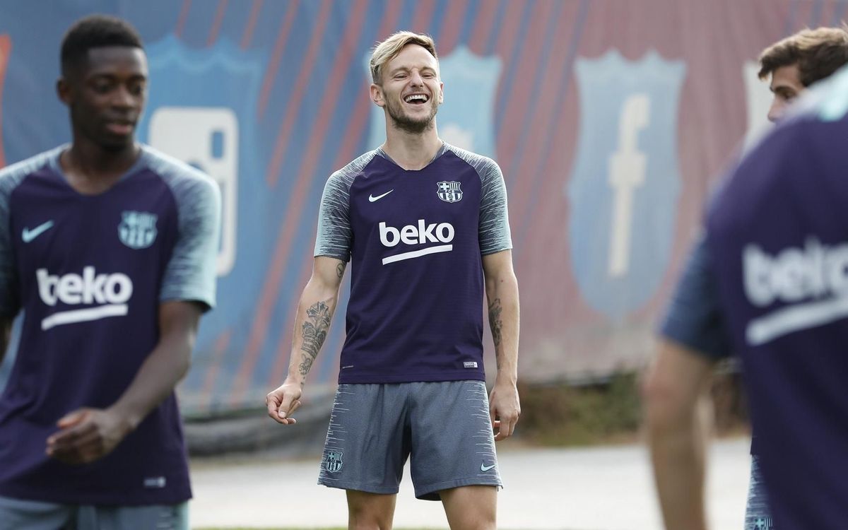 Comença la preparació per a la Lliga de Campions