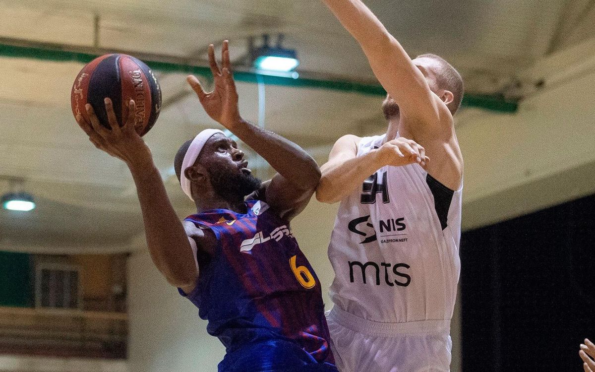 Barça Lassa - Partizan de Belgrado: Triunfo claro y contundente (101-64)