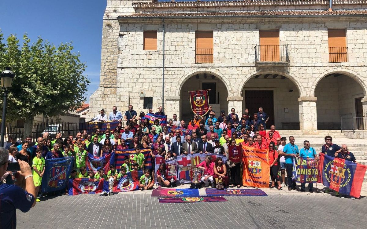 Més de 200 penyistes assisteixen a la 16a Trobada de Penyes de Castella i Lleó