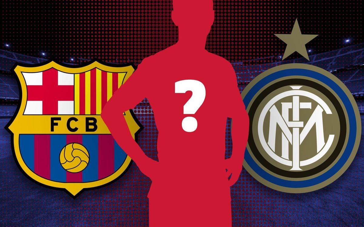 ¿Qué jugadores han jugado en Inter de Milán y Barça?