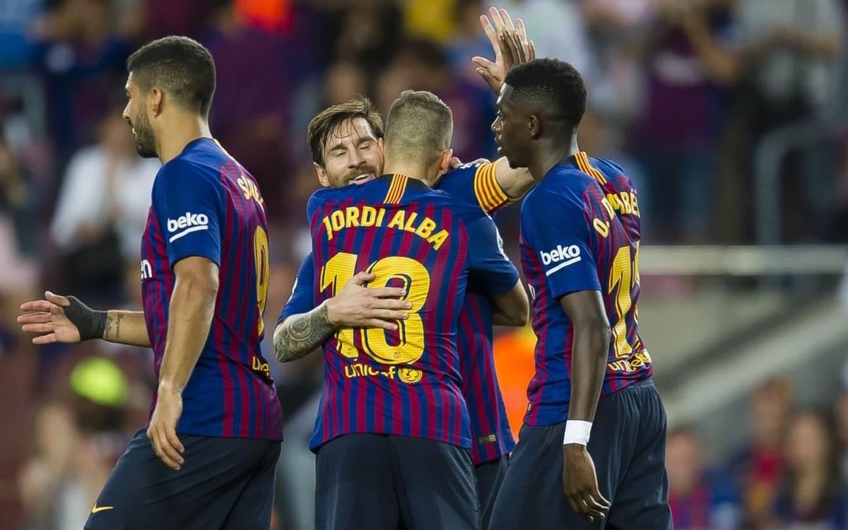 FC Barcelona 38 games undefeated in La Liga at Camp Nou