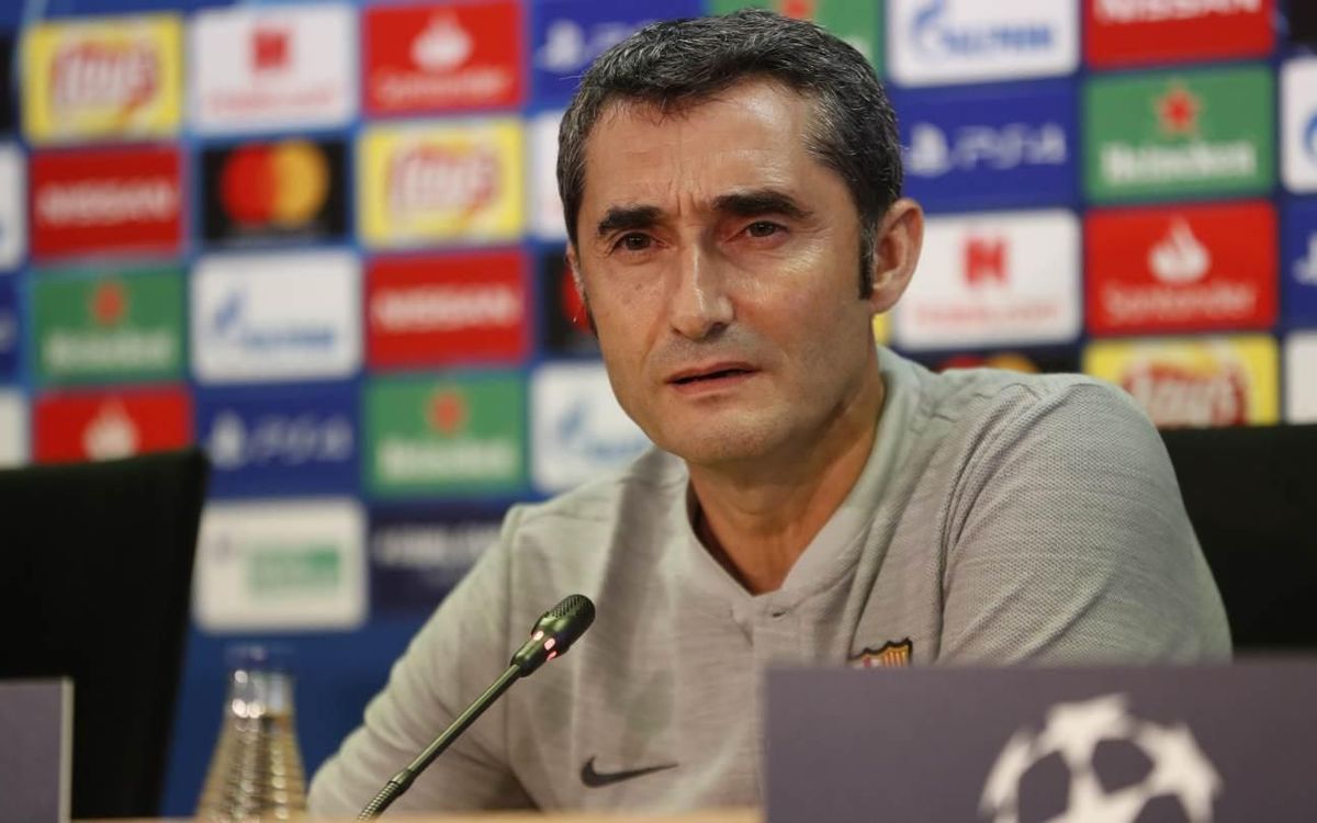 Ernesto Valverde: High hopes for the Champions League