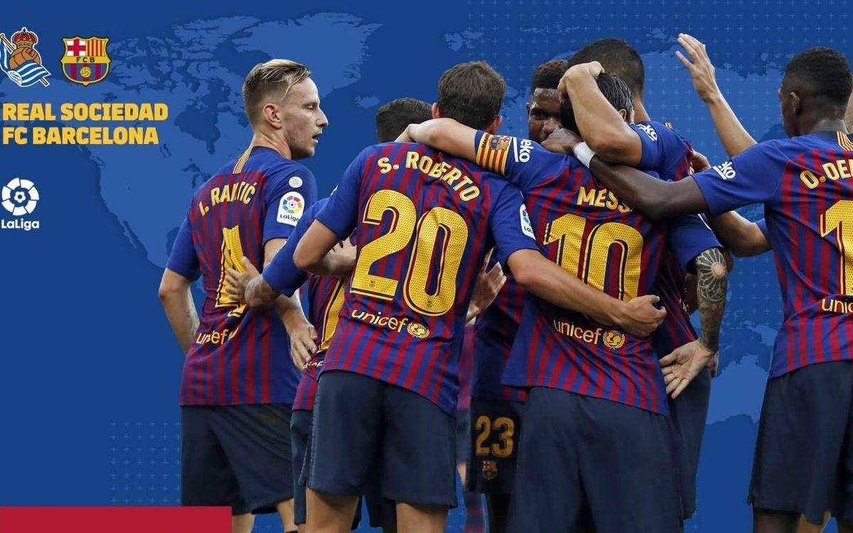 ¿Cuándo y dónde ver el Real Sociedad - FC Barcelona?
