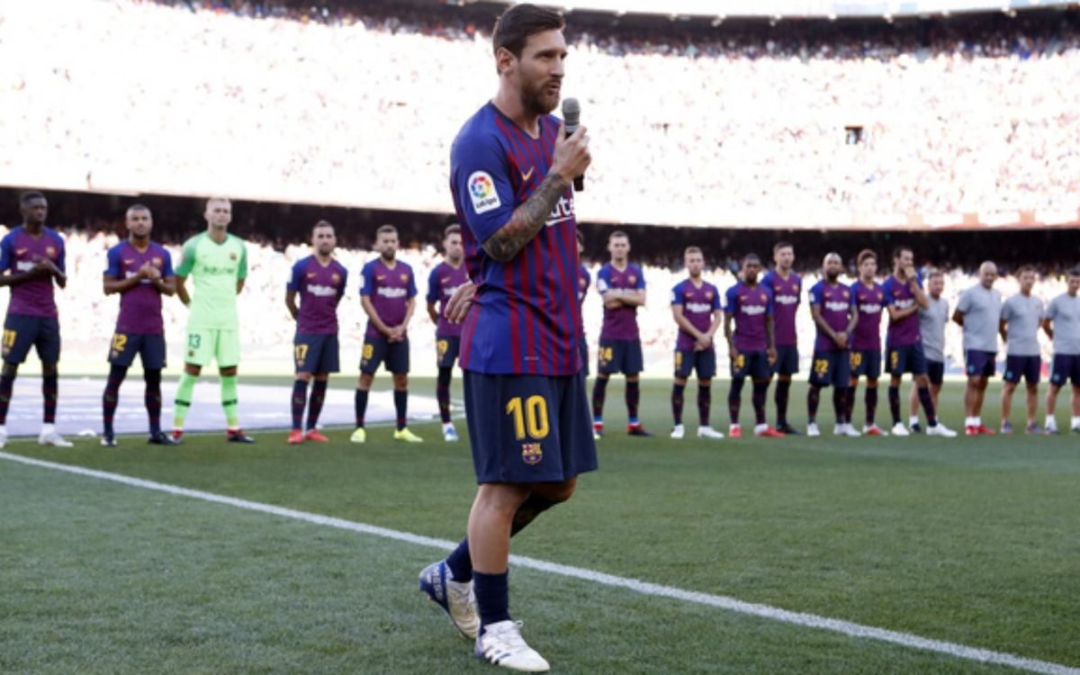 Messi: “Iniesta i Xavi son únics, però el nostre estil no ha canviat”