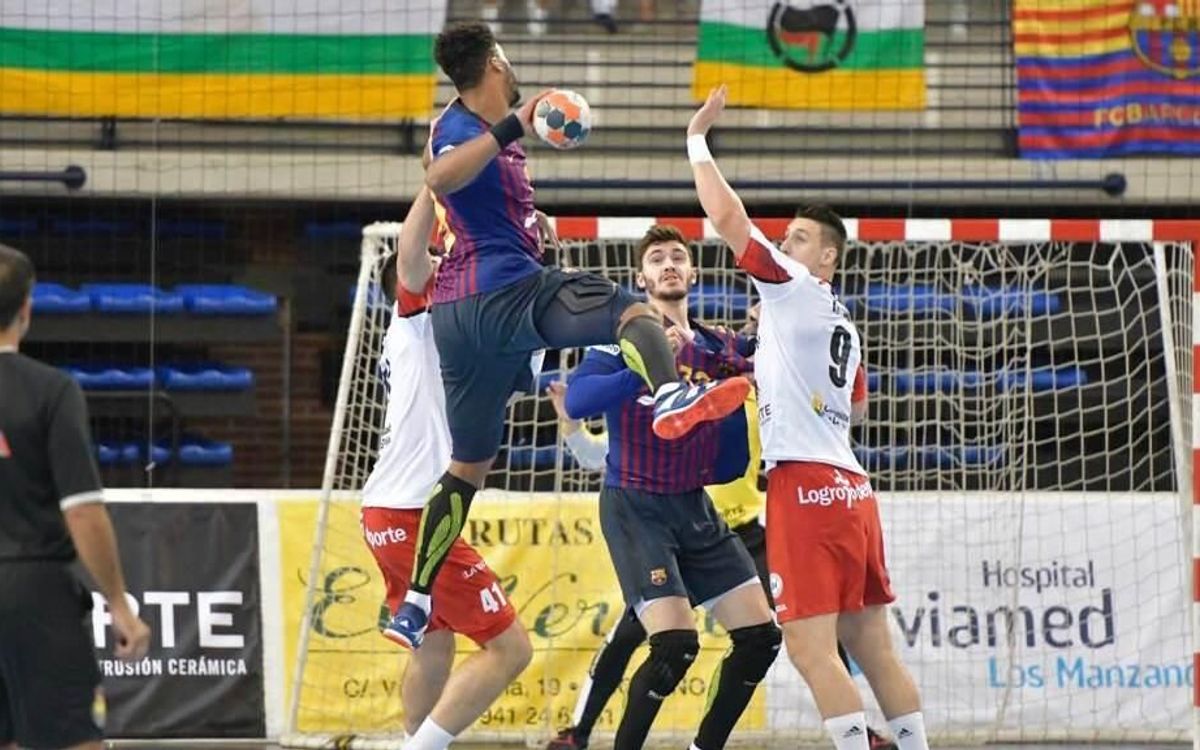 BM Logroño La Rioja - Barça Lassa: Campions de la Supercopa Asobal! (27-35)