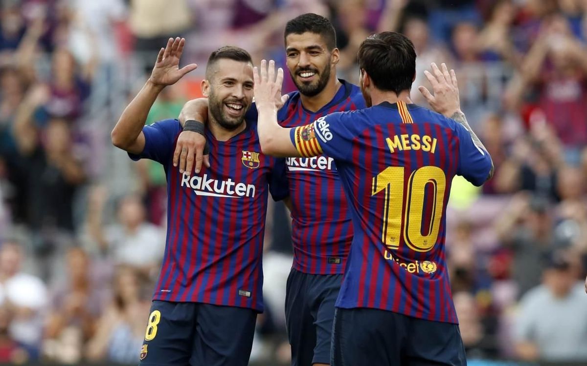 FC Barcelona – SD Osca: Ple de punts abans de la primera aturada (8-2)