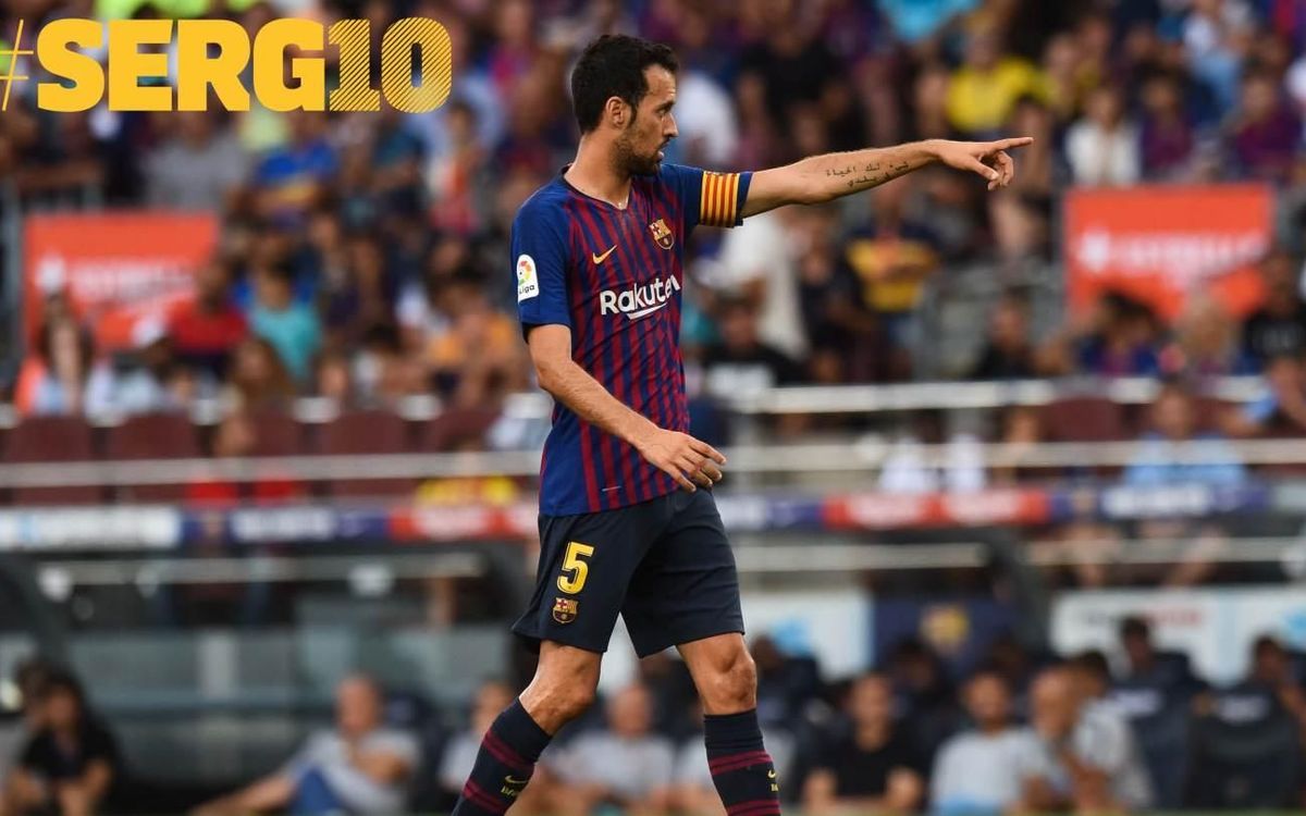 Sergio Busquets: 