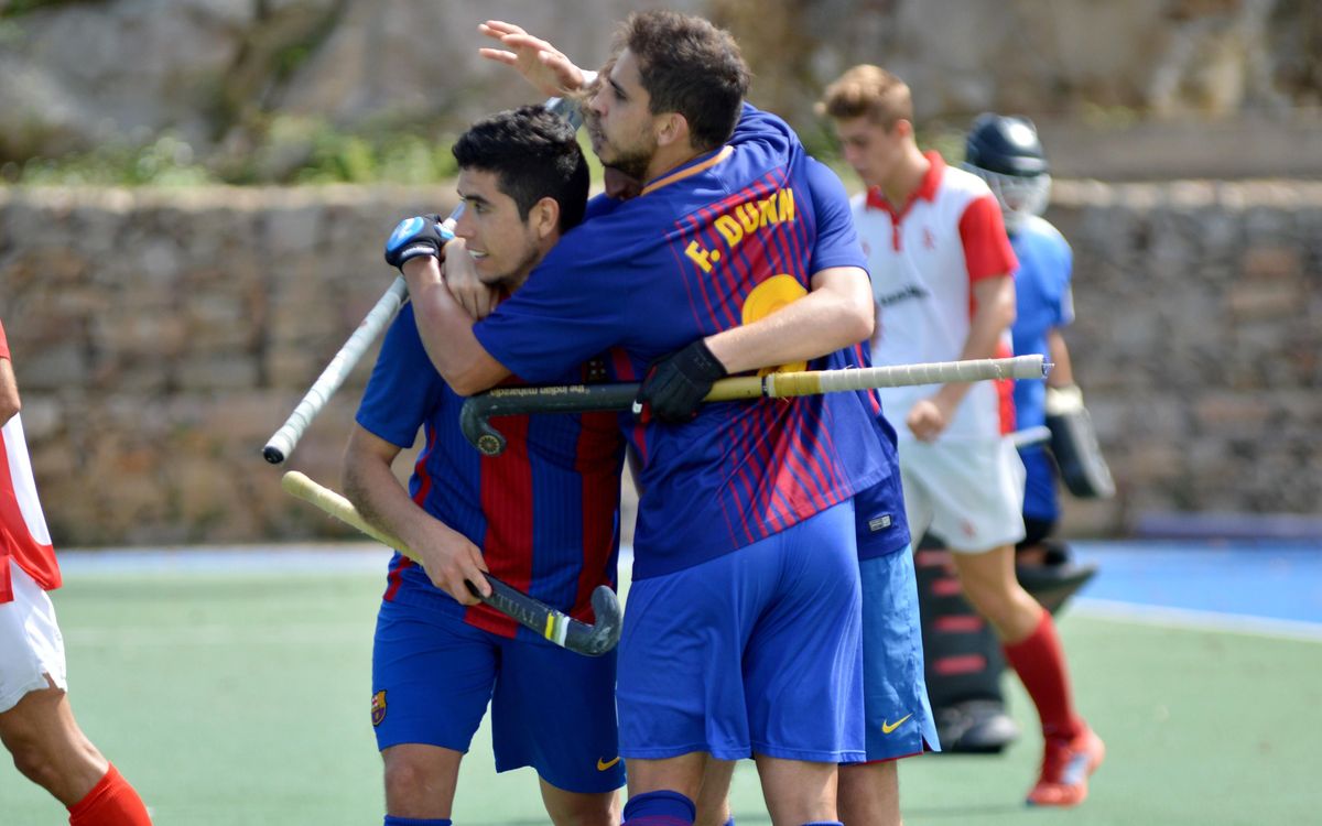 El Barça supera el CD Terrassa, acaba cinquè de la lliga catalana i agafa bones sensacions per a l’inici de lliga