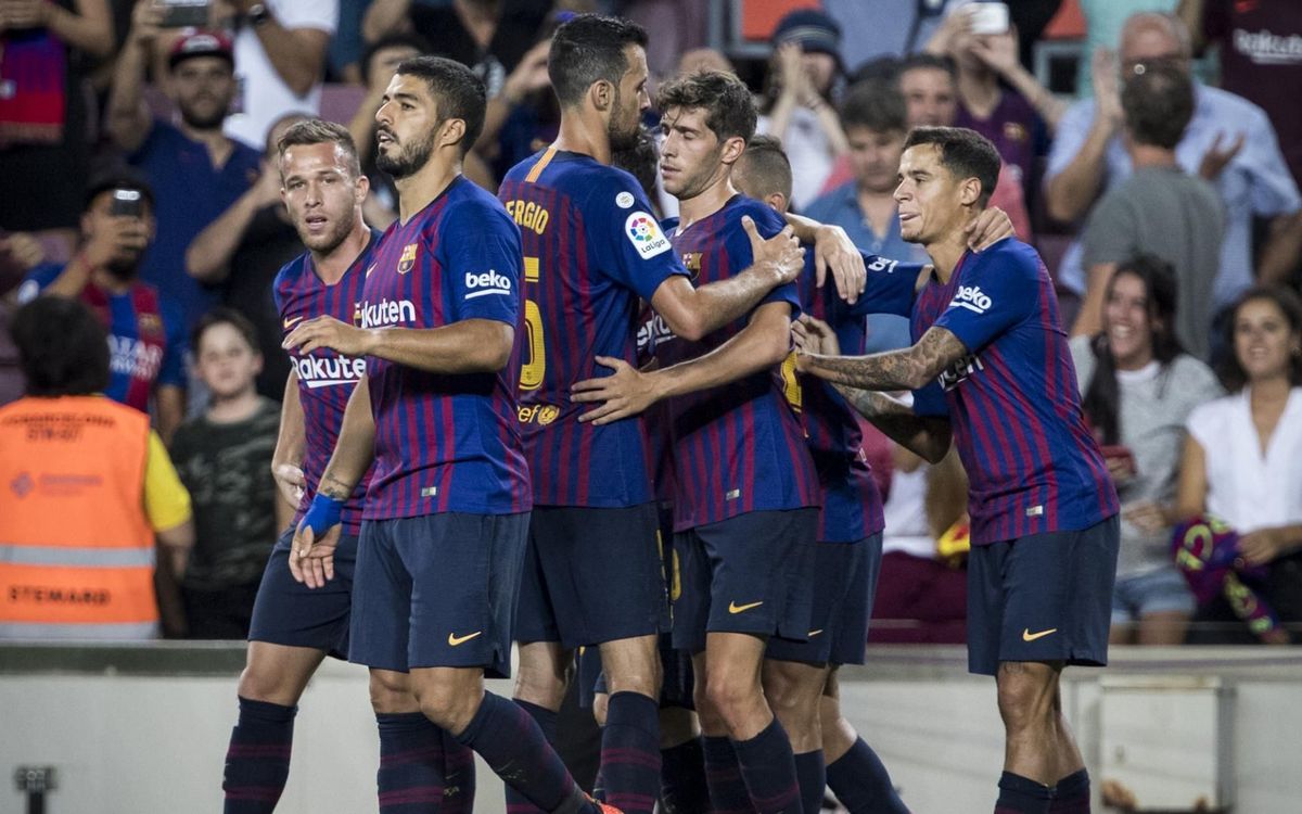 Un total de 12 jugadors blaugrana han estat seleccionats amb les seves respectives seleccions