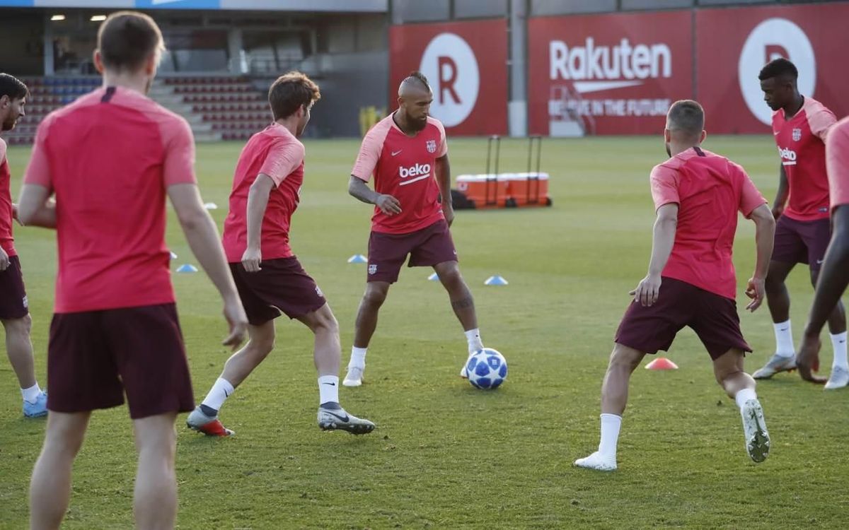 Vidéo - Le groupe du FC Barcelone convoqué pour recevoir le PSV Eindhoven