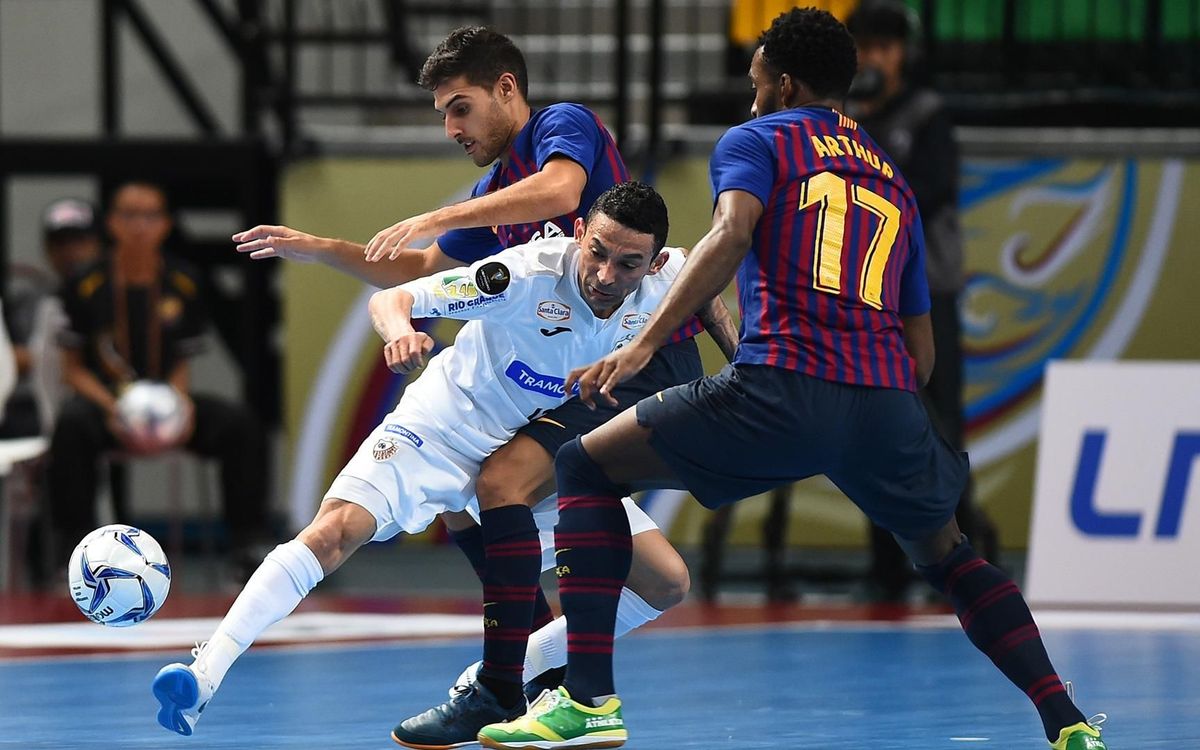 Carlos Barbosa – Barça Lassa: Small details decisive (3-1)
