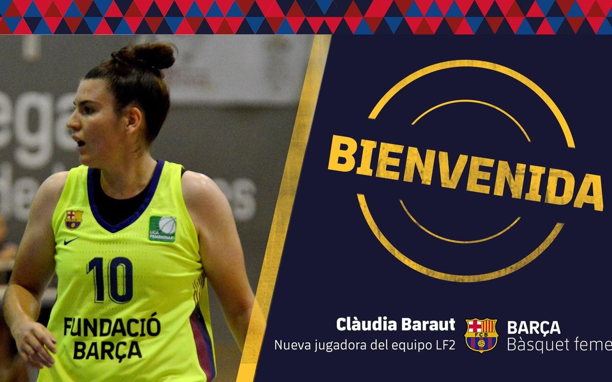 Clàudia Baraut una de las últimas piezas del baloncesto femenino