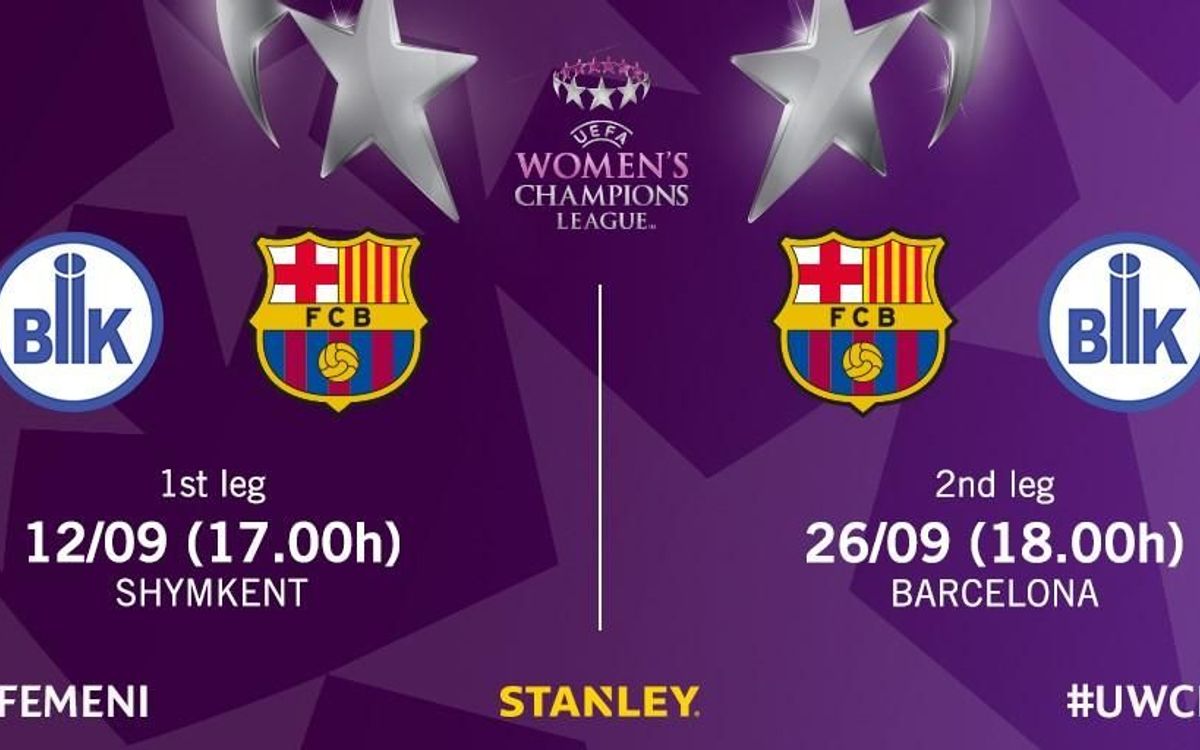 Los horarios de Champions confirmados