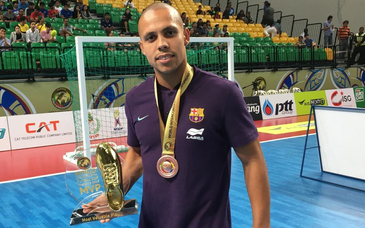 Ferrao, elegido MVP de la Copa Intercontinental 2018