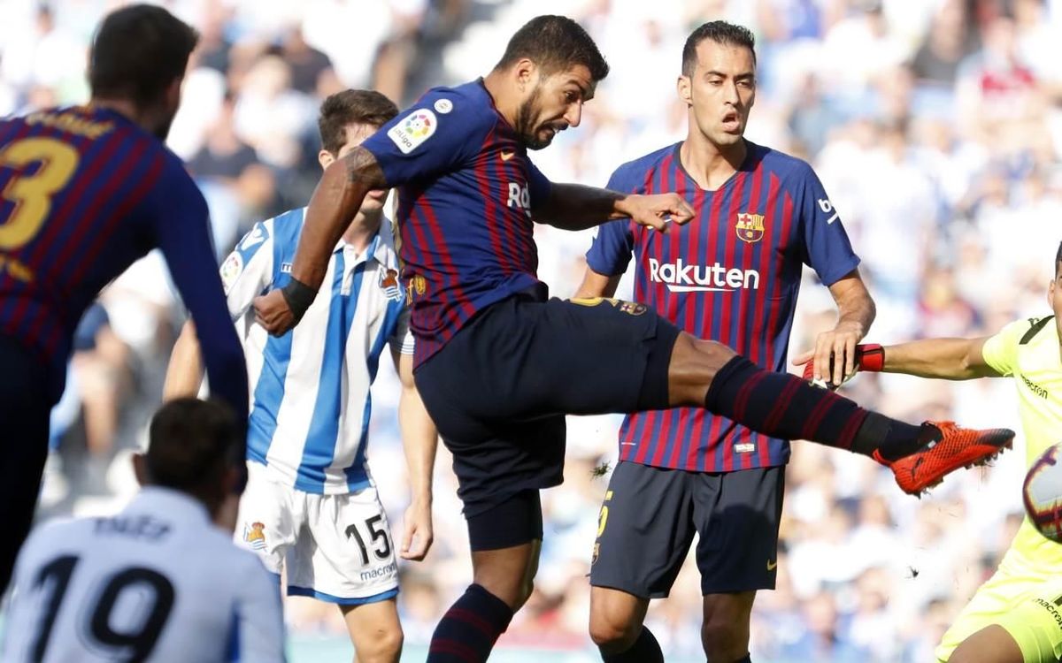 Vidéo - Les moments forts de Real Sociedad - FC Barcelone (1-2)